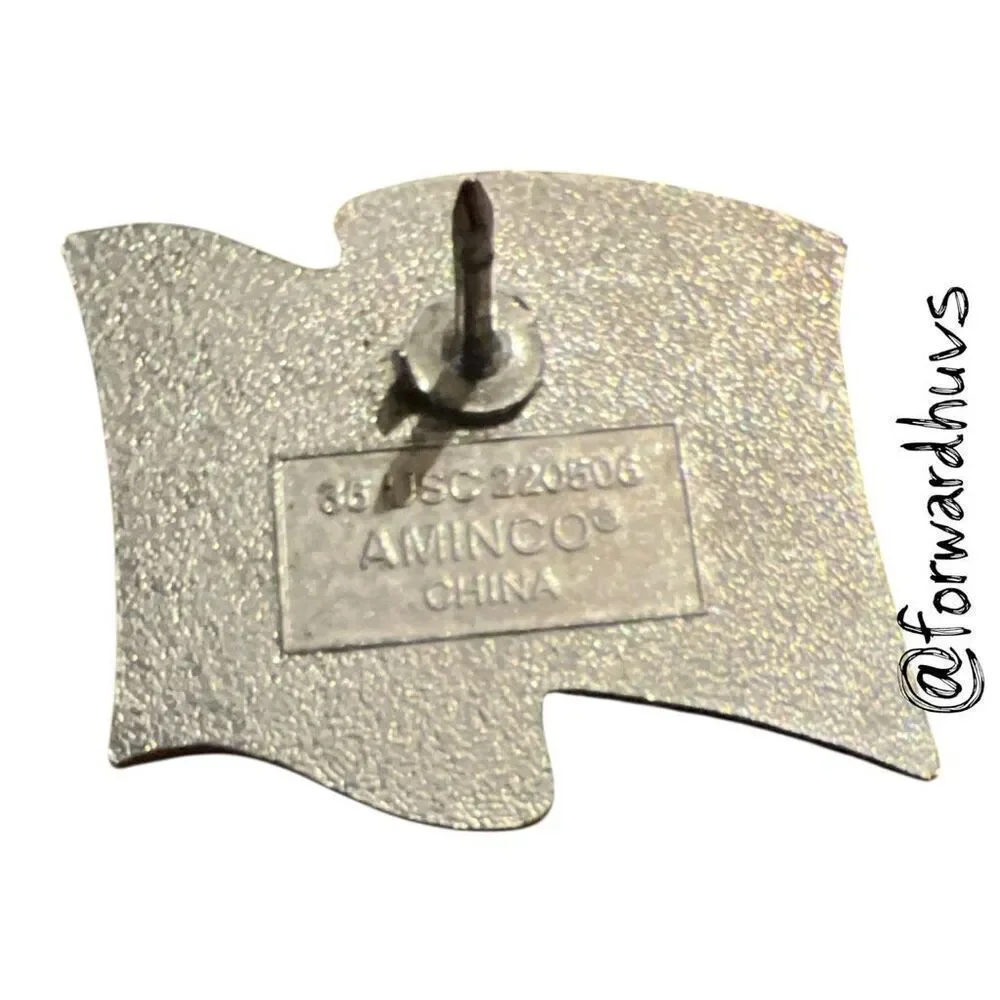 Bundle Sale 3 for $15 | USA Olympic Pin – Silver-Tone with Butterfly Back